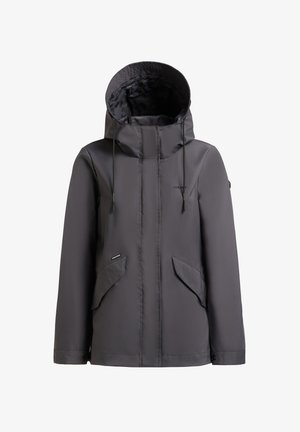 khujo, SANG2 - Regnjakke / vandafvisende jakker - slate grey
