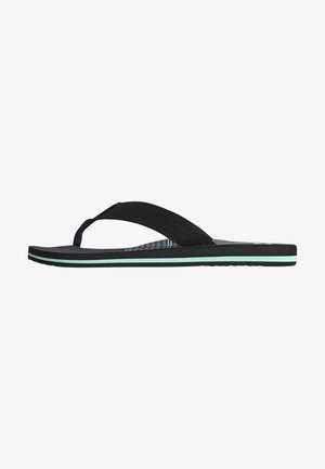 ALL DAY THEME - Sandalias de dedo - charcoal