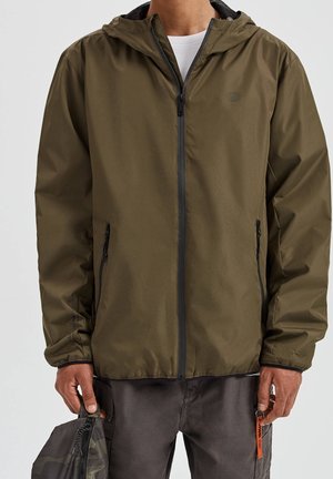 Outdoorjacke - khaki
