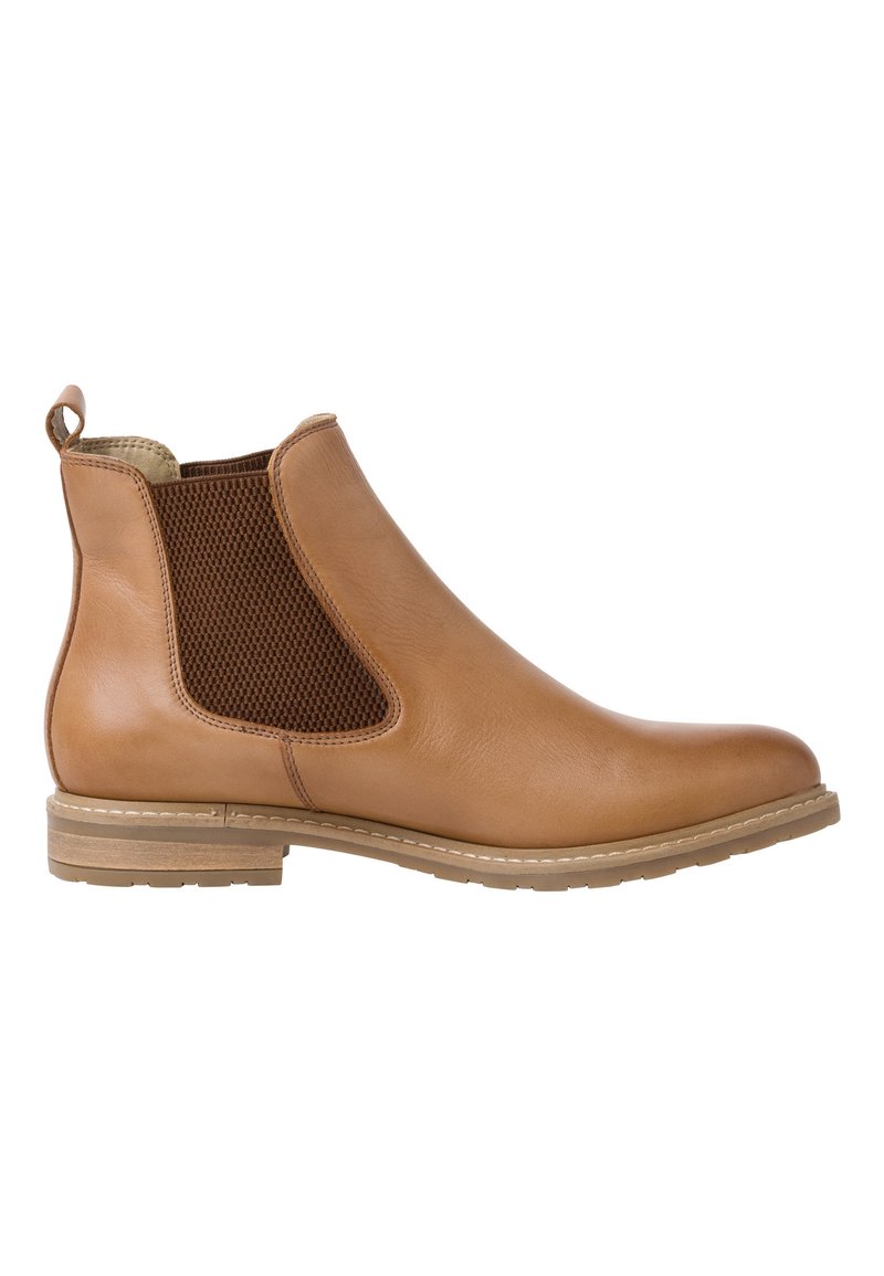 Damen Sneaker | Tamaris Ankle Boot nut leather/braun - CL97160 Damen Sneaker | Tamaris Ankle Boot nut leather/braun - CL97160