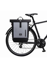 Johnny Urban ROBIN MEDIUM BIKE - Hátizsák - schwarz reflektierend