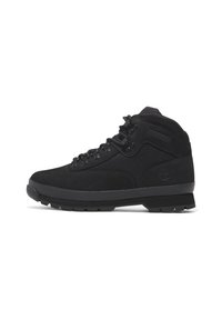 EURO HIKER - Gležnjače s vezicama - black nubuck