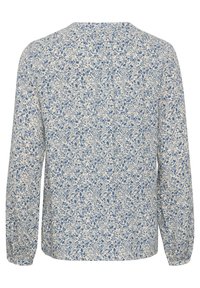Part Two ANVI  - Maglietta a manica lunga - blue opal mini print