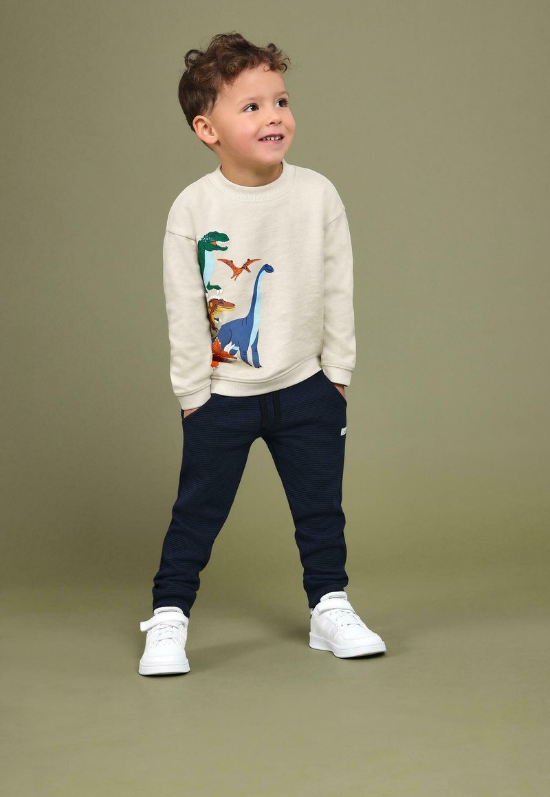 Blue Seven DINO - Mikina - kiesel