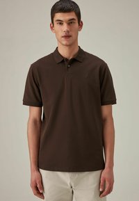 Next REGULAR - Polo majica - brown chocolate