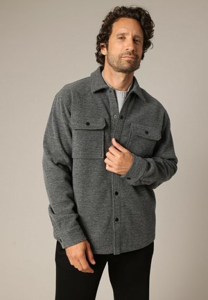 TAIZO - Chemise - grau mel