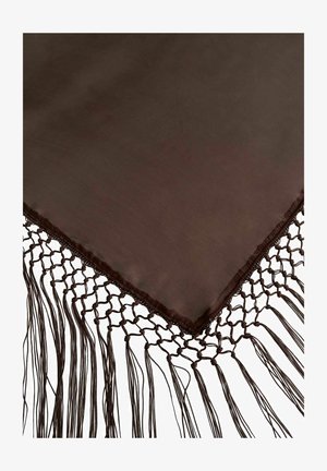 STOCKH LM Studio, CELIE SCARF - Halsdoek - brown
