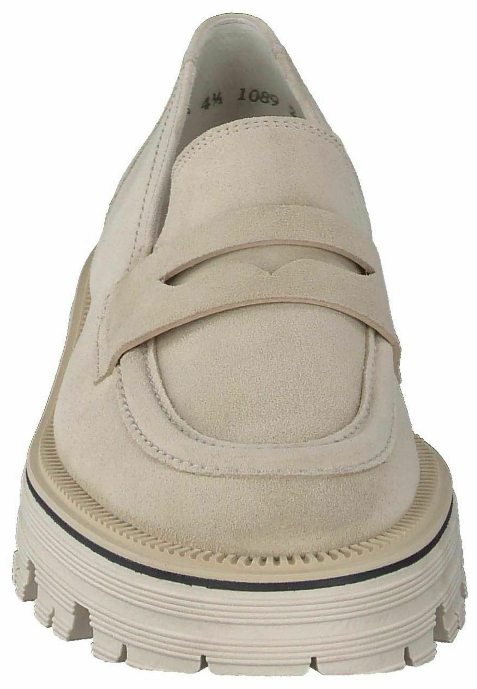 Mocassins Femme Paul Green 'Penny Slot' En Cuir - Taille 9M US (6.5 AU) - Couleur Ocean - Neufs Sans Boîte