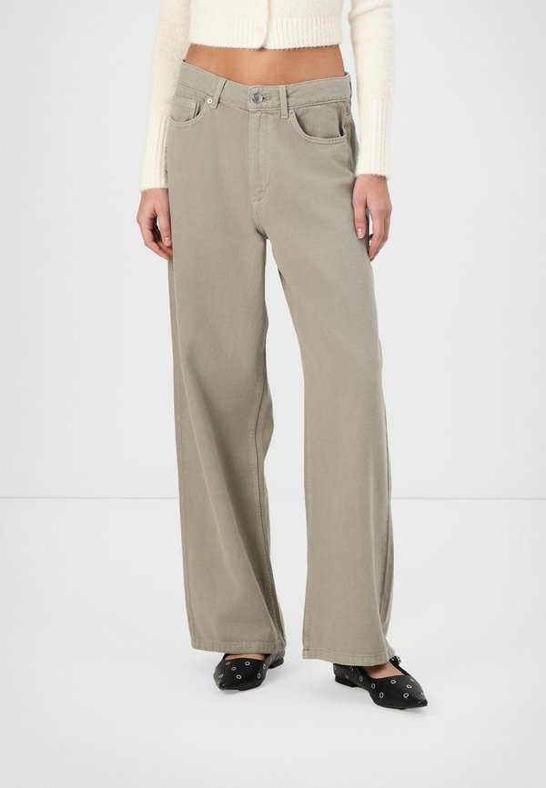 ONLMILLY - Wide Leg - dried sage