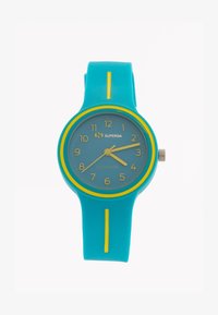 Neizbrano, celeste/giallo