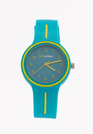 JUNIOR - Hodinky - celeste/giallo