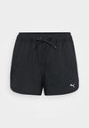 SWIM WOMEN SHORTS - Bikini bottoms - black