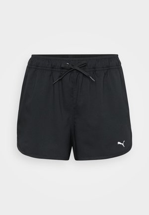 Puma SWIM WOMEN SHORTS - Bikinialaosa - black