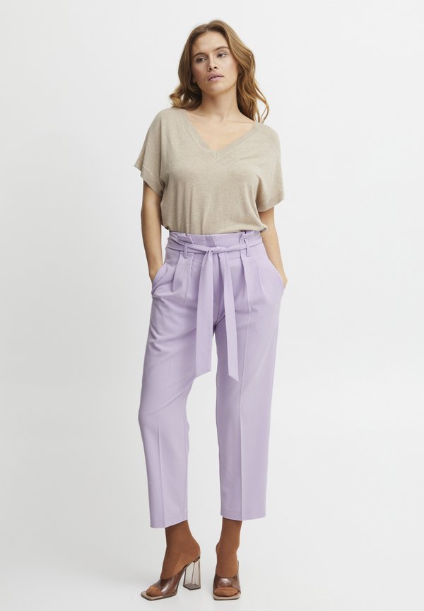 BYDanta - Trousers - purple rose3