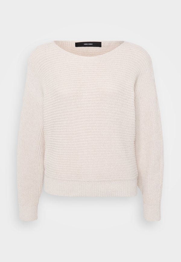 VMLUX BOATNECK BATWING - Jumper - oatmeal melange4