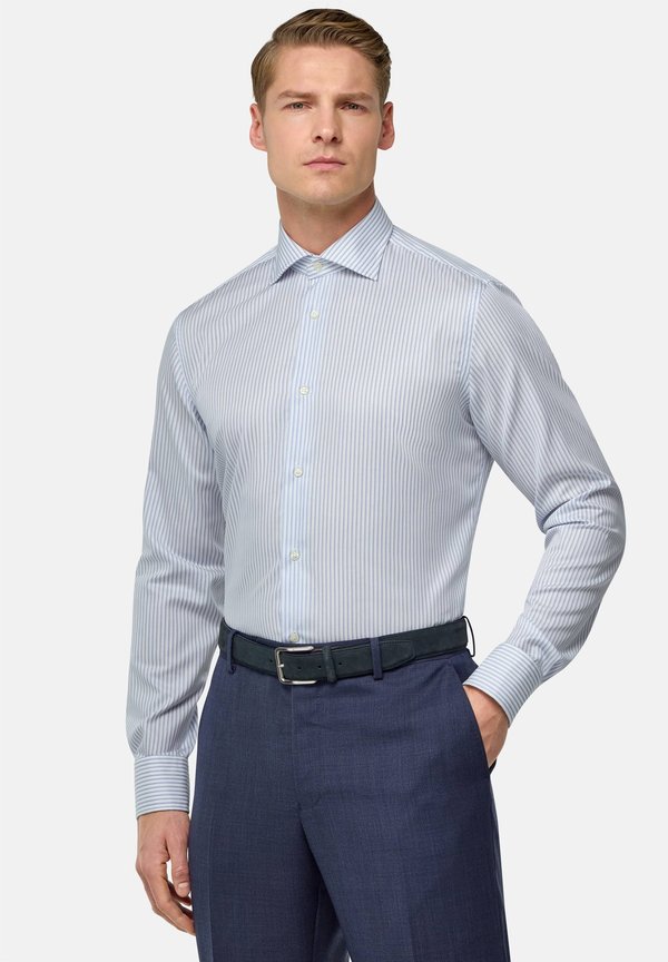 ULTIMATE NON IRON STRIPED SLIM FIT - Businesshemd