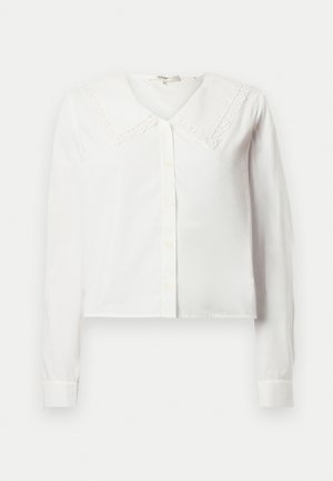 THE CHARM BLOUSE - Košilová halenka  - white