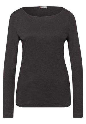 BASIC - Top s dlouhým rukávem - braun