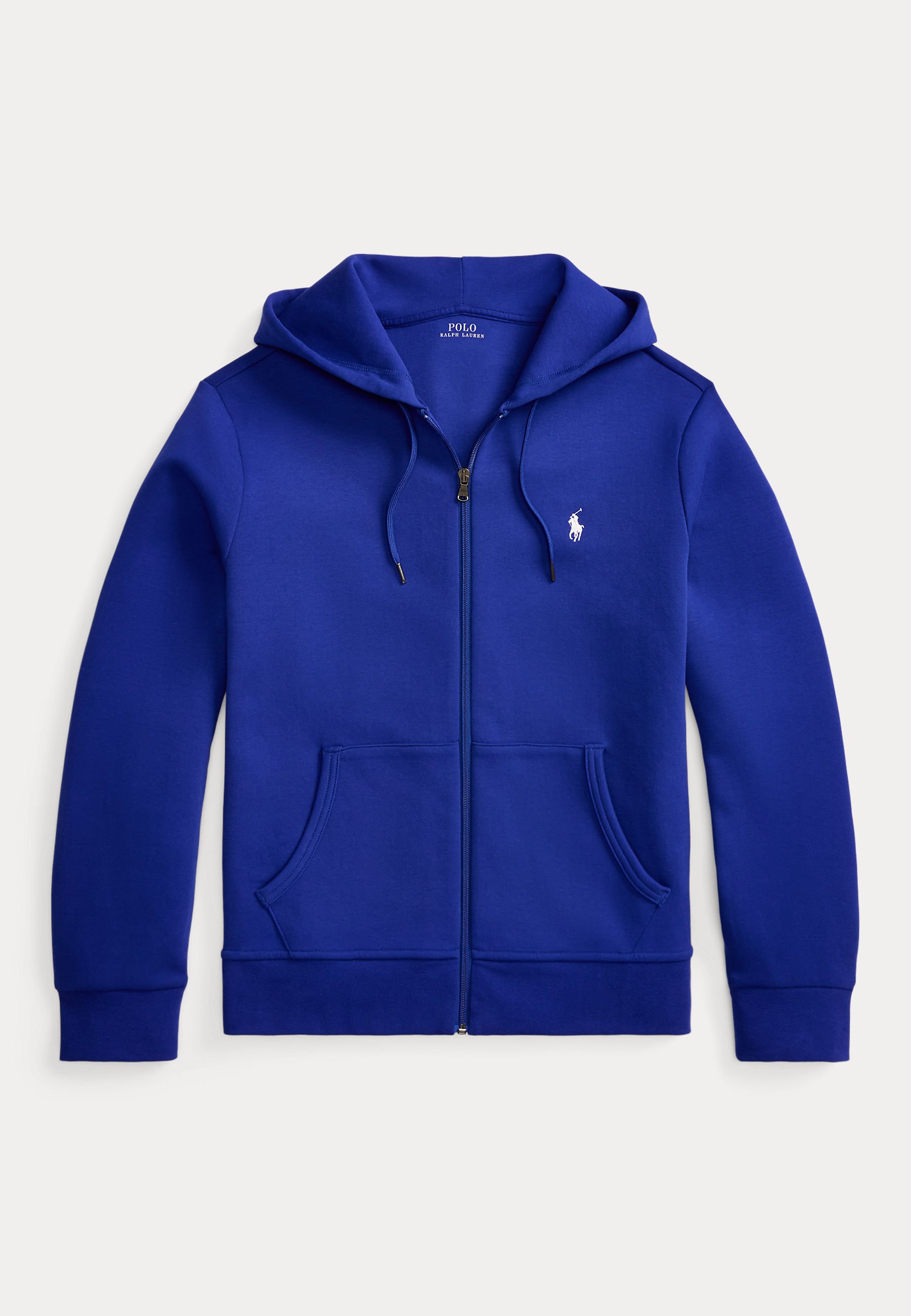 Polo Ralph Lauren DOUBLE KNIT FULL ZIP HOODIE - Sweater met rits