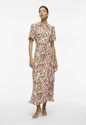 Robe longue - mocha bisque
