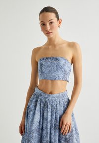 Koton CROP niebieski