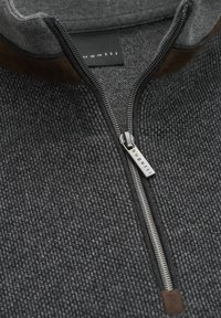 bugatti Strickpullover - dunkelgrau