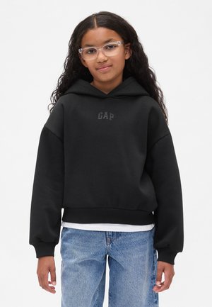 KIDS VINTAGESOFT LOGO HOODIE - Φούτερ με κουκούλα - moonless night