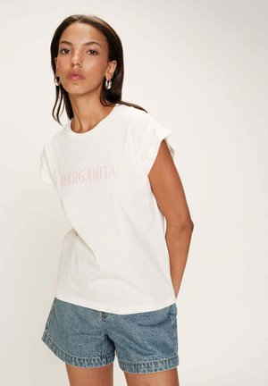 ROSE RICARDO - T-shirt imprimé - rose
