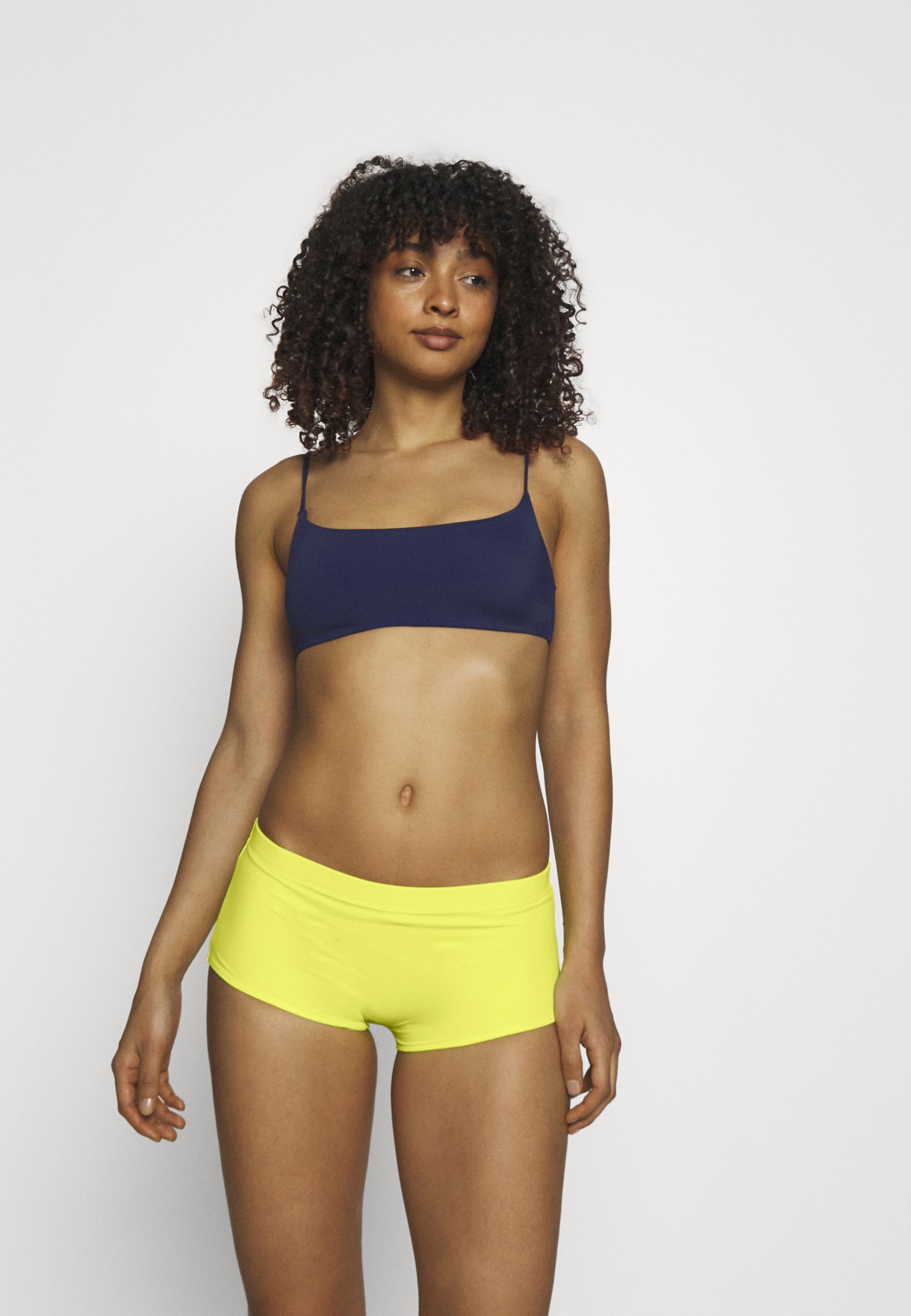 Hunkemöller SUNSET DREAMS BOXER - Bikinibroekje - acid yellow/neongeel -  Zalando.nl