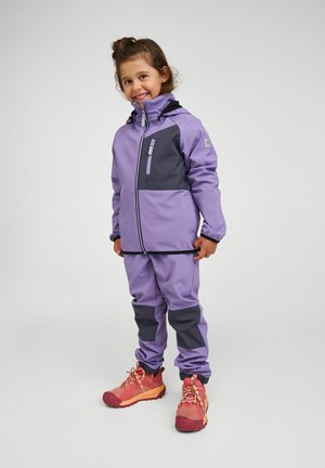 Reima, REIMA UNISEX - Giacca softshell - misty violet