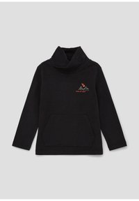 s.Oliver Sweatshirt - schwarz