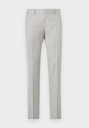 BOSS GENIUS - Auduma bikses - open grey