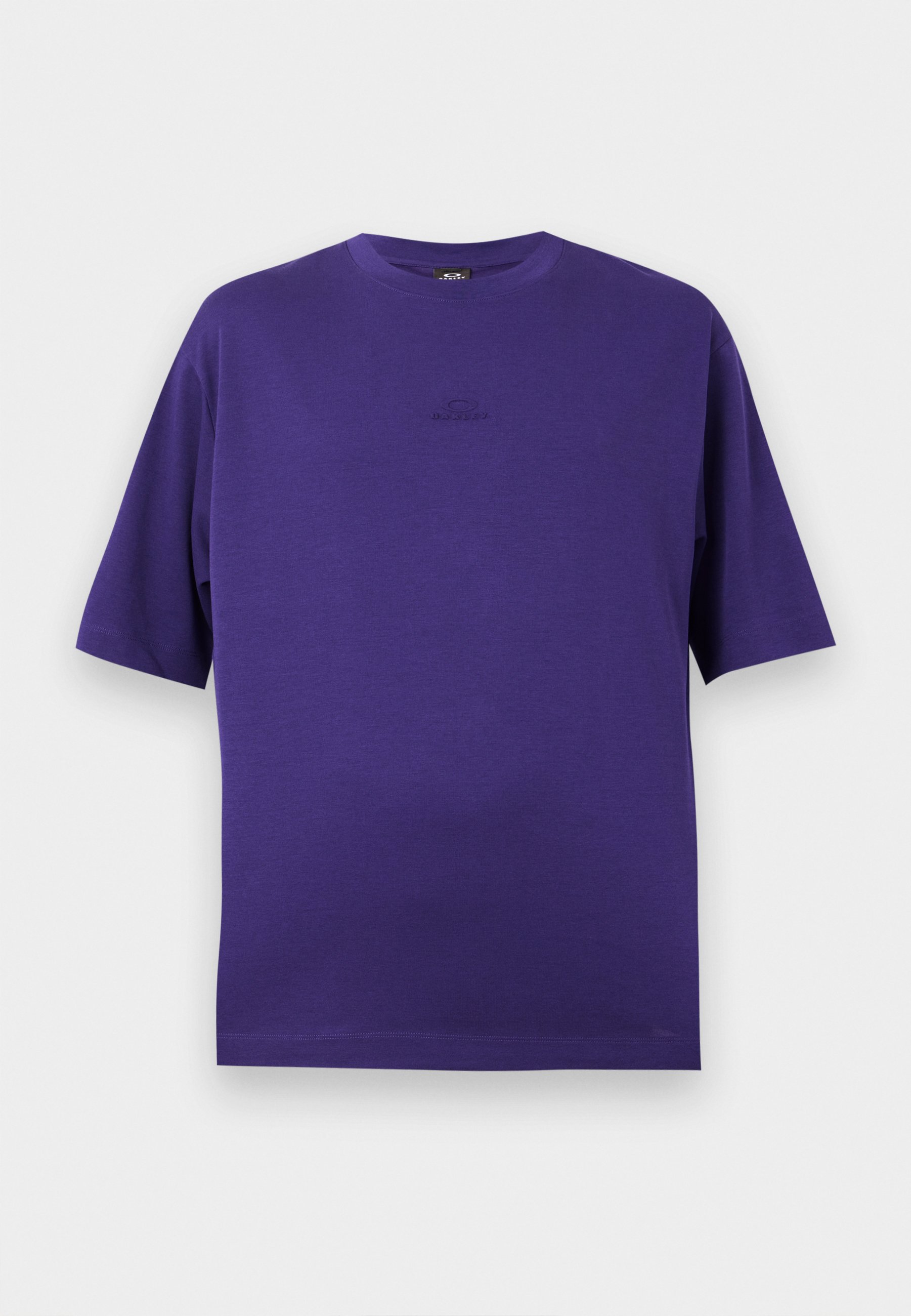 Oakley RESERVE ELLIPSE TEE - Print T-shirt - deep amethyst/purple