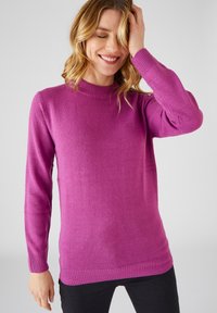 Damart COL ROND - Maglione - Mauve