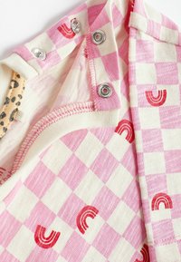 Next 6 PIECE SET STANDARD - Leggings - Hosen - tan brown hot pink