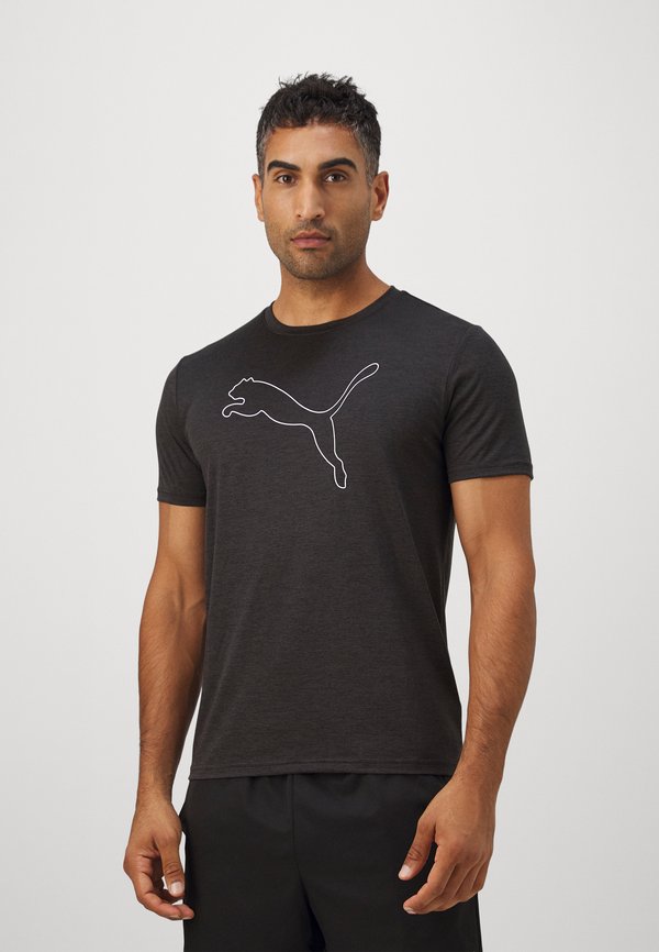 TAD ESSENTIAL HEATHER CAT CF LARGE  - Sports T-shirt