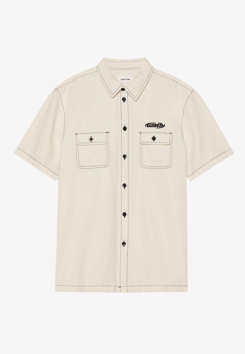 YOURTURN Skjorta offwhite