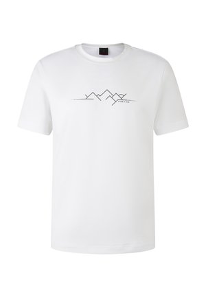 T-shirt imprimé - weiß
