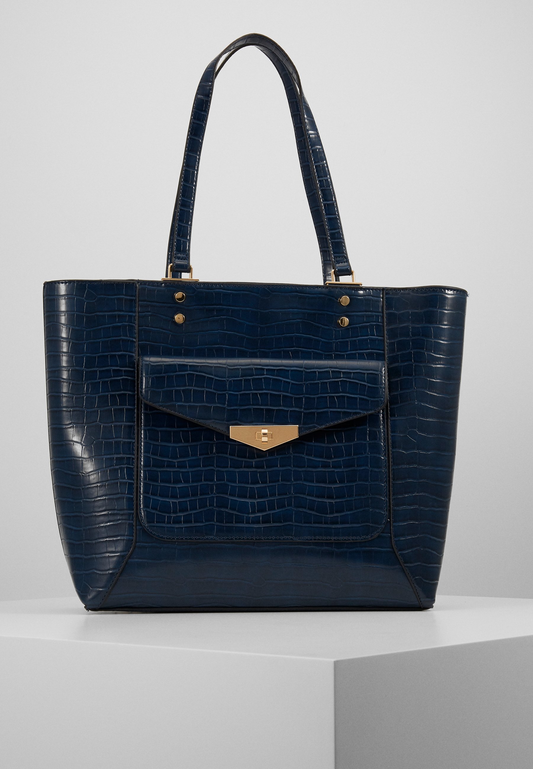 new look navy bag
