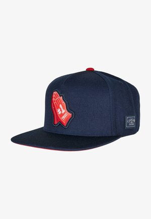 TRUS - Caps - navy mc