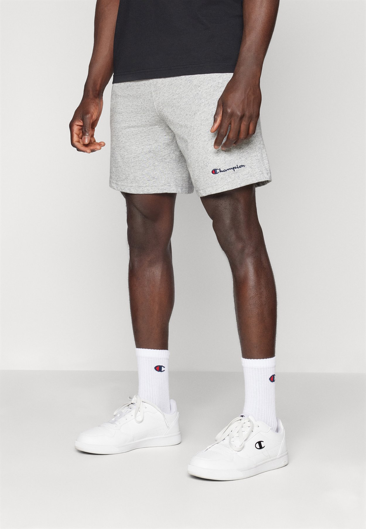 ICONS ATHLETIC SHORTS WITH SMALL LOGO