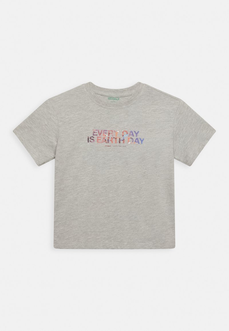 Ecoalf T-shirt print grijs