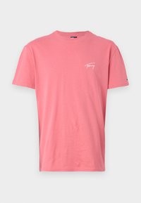 SIGNATURE TEE - Osnovna majica kratkih rukava - preppy pink