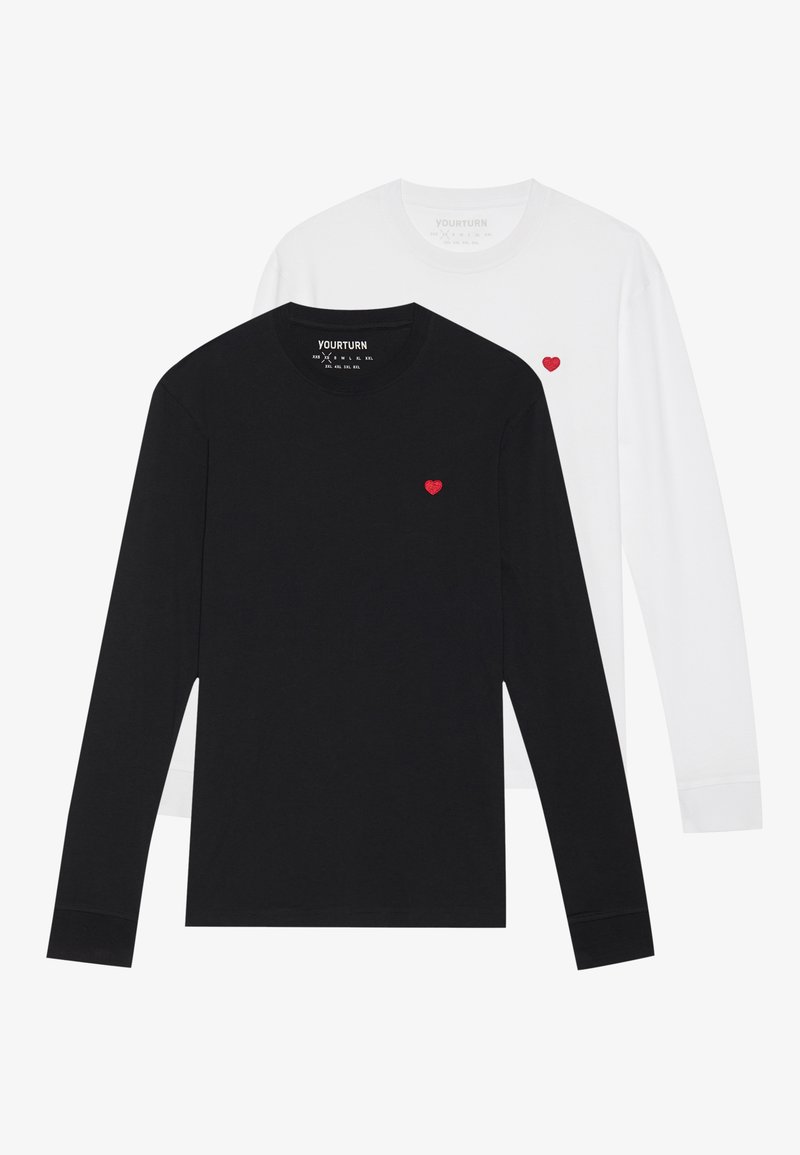 YOURTURN Longsleeve zwart YOURTURN Longsleeve zwart