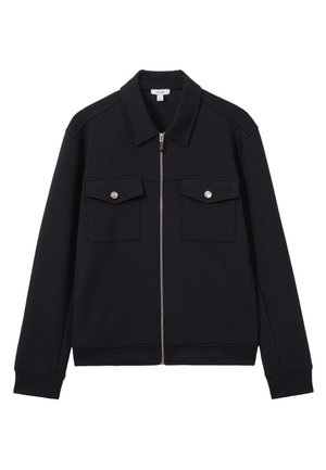 Reiss Chaqueta fina - navy blue