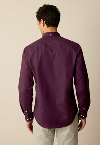 Next STRETCH OXFORD - Ing - burgundy red