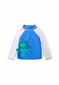 MINOTI 2 PIECE LONG SLEEVE SET - Védőfelső - royal blue green white