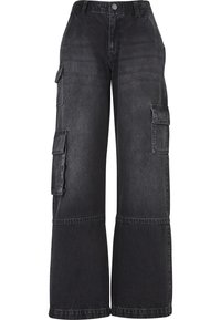 DINO - Relaxed fit jeans - washed black