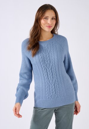 Strickpullover - blue