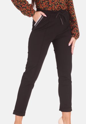 Trousers - czarny